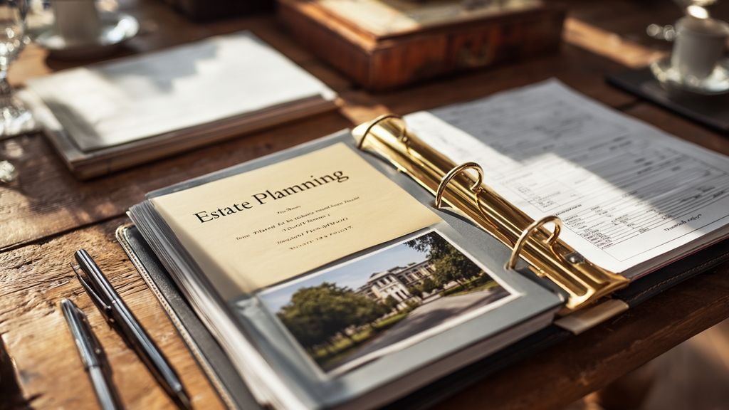 Comment déclarer la vente et anticiper la transmission du patrimoine ?