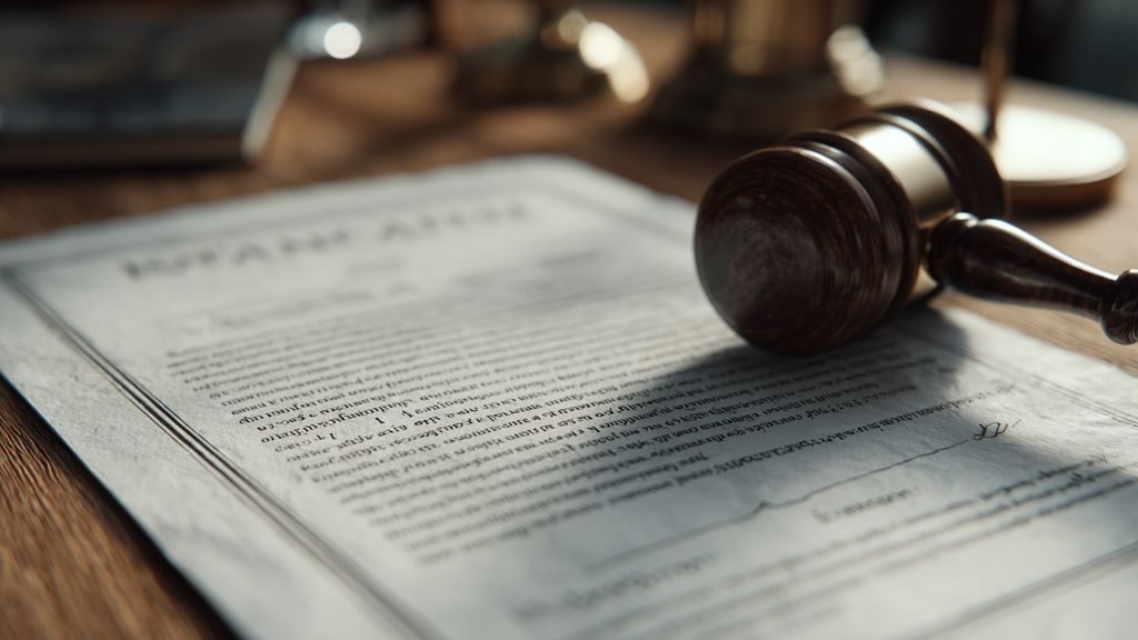 Comment engager une action en justice contre un empiétement avéré