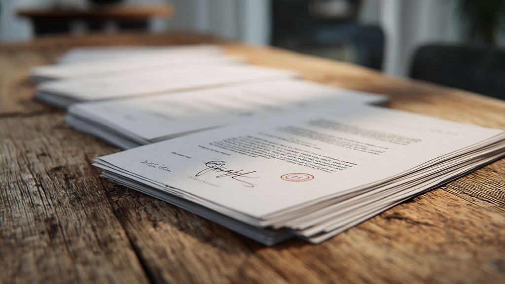 Comment organiser la signature et la remise des exemplaires du bail pour une sécurité juridique optimale