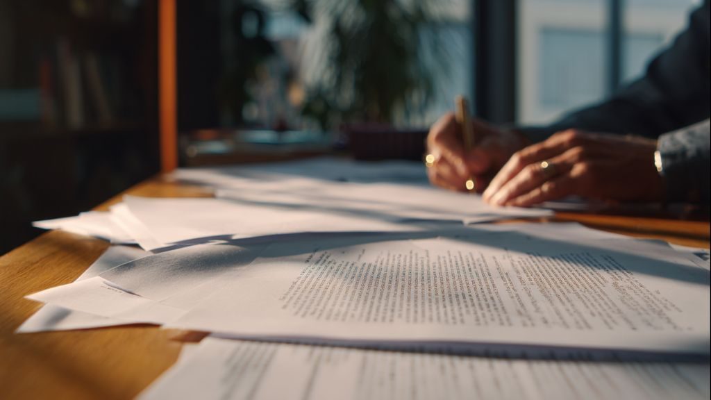 Comment éviter les erreurs lors de la préparation des documents pour la vente d’un appartement en copropriété