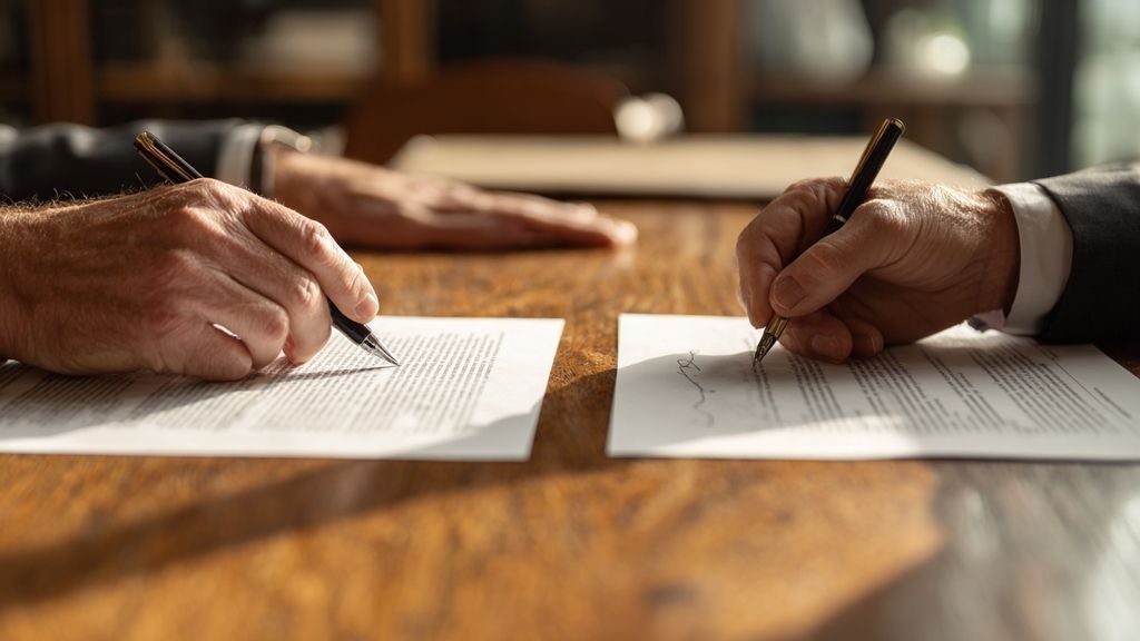 Pourquoi se faire accompagner pour céder un bail commercial en toute sécurité