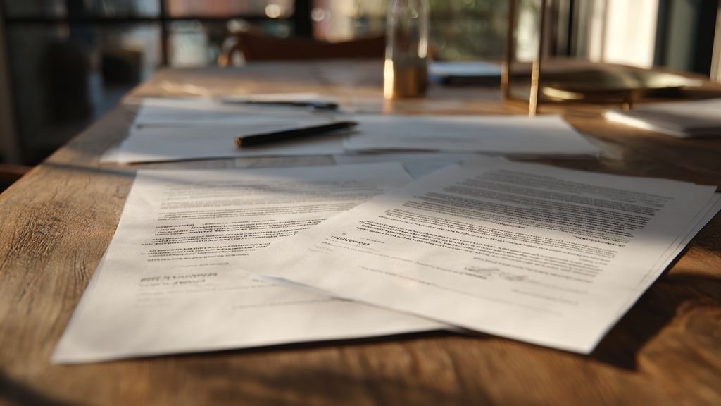 Quelles démarches effectuer pour vendre un bien avec clôture ou mur mitoyen