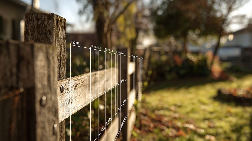 Quelles règles de hauteur et de distance respecter pour une clôture ou un mur mitoyen