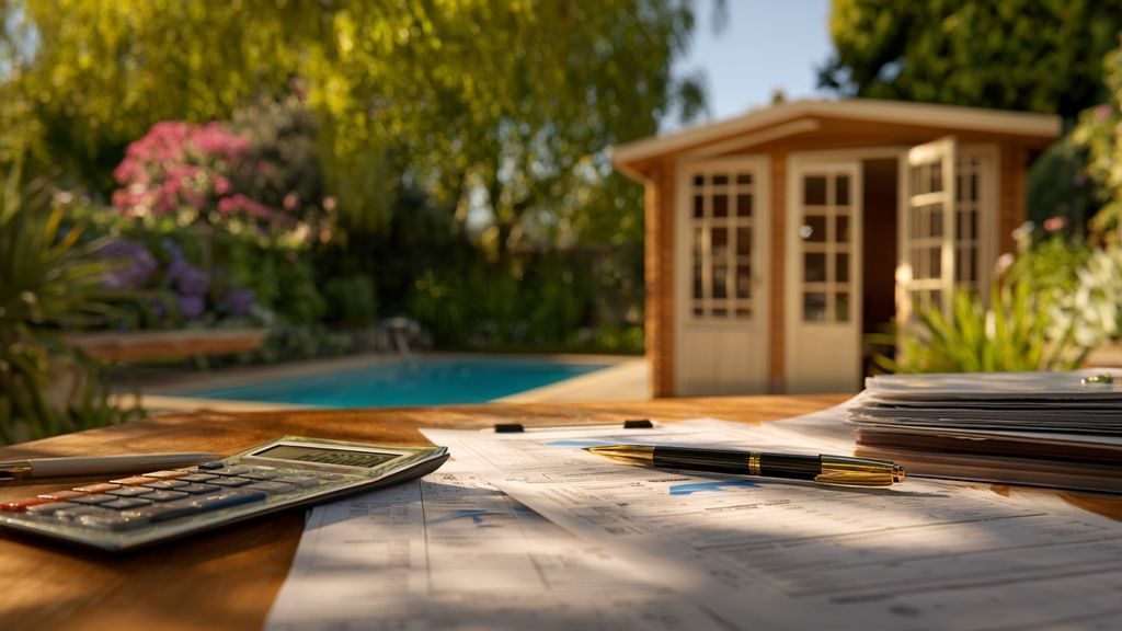 Quels impacts fiscaux pour la construction d'une piscine ou d'un abri de jardin